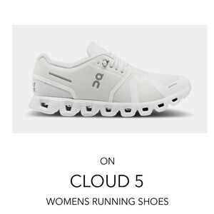 NWOB On Cloud 5 Women’s Shoes